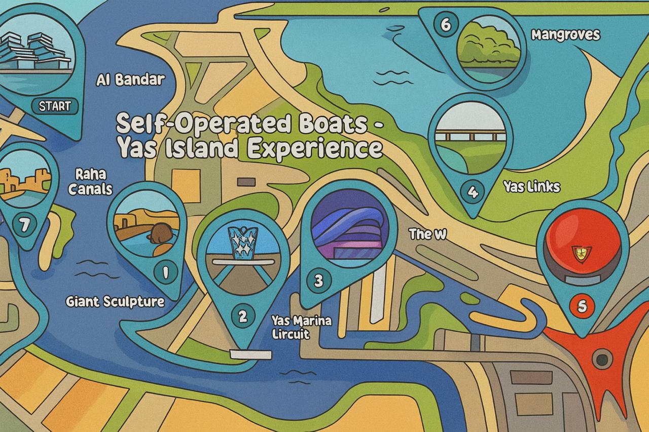 Yas Island Boat Tours