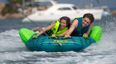 inflatable tubing yas island