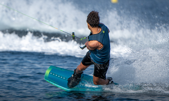 wakeboarding yas island