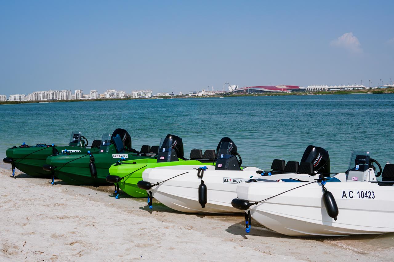 boat rentals abu dhabi
